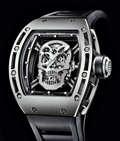 Richard Mille RM 052 Tourbillon Skull 